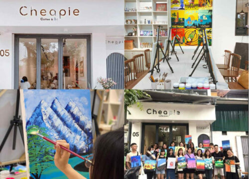 “Top workshop Hà Nội 2025 – Vẽ, làm gốm, chill nhẹ cuối tuần giữa lòng thủ đô”