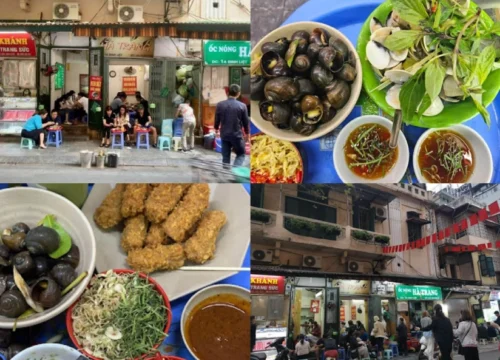 TOP 5 Quán Vỉa Hè Ăn Đêm Ở Hà Nội 2025