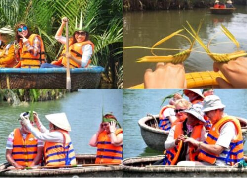 Tour Trải Nghiệm “1 Ngày Làm Ngư Dân” Đà Nẵng – Chèo Thuyền Thúng & Câu Cá Trên Biển 2025!