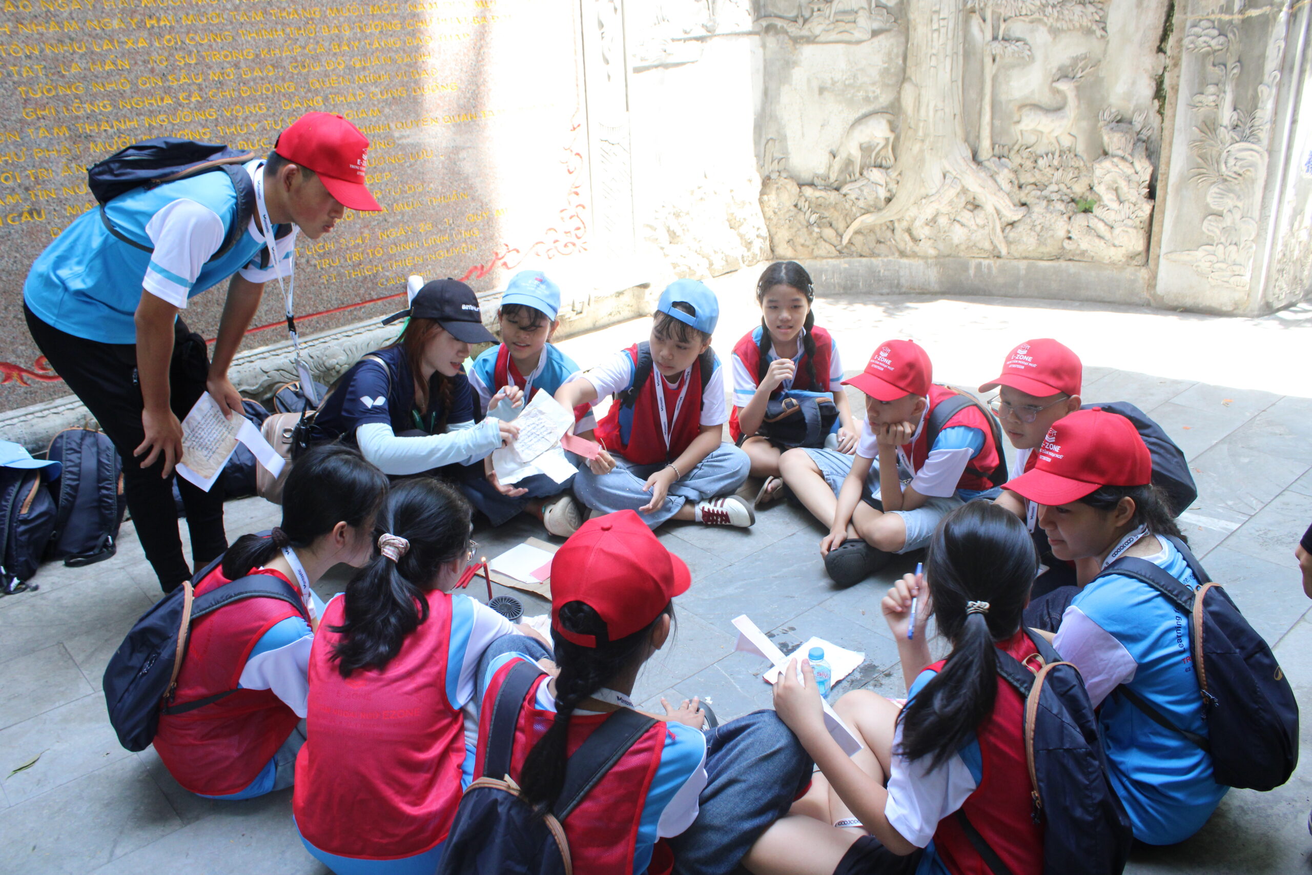 Khám Phá Ngũ Hành Sơn Qua Amazing Race – Khi Mỗi Thử Thách Đều Là Một Bài Học Cho Trẻ